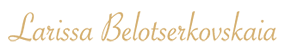 Larissa Belotserkovskaia